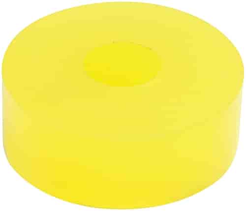 14mm Bump Stop Puck 3/4" Tall Yellow 75dr
