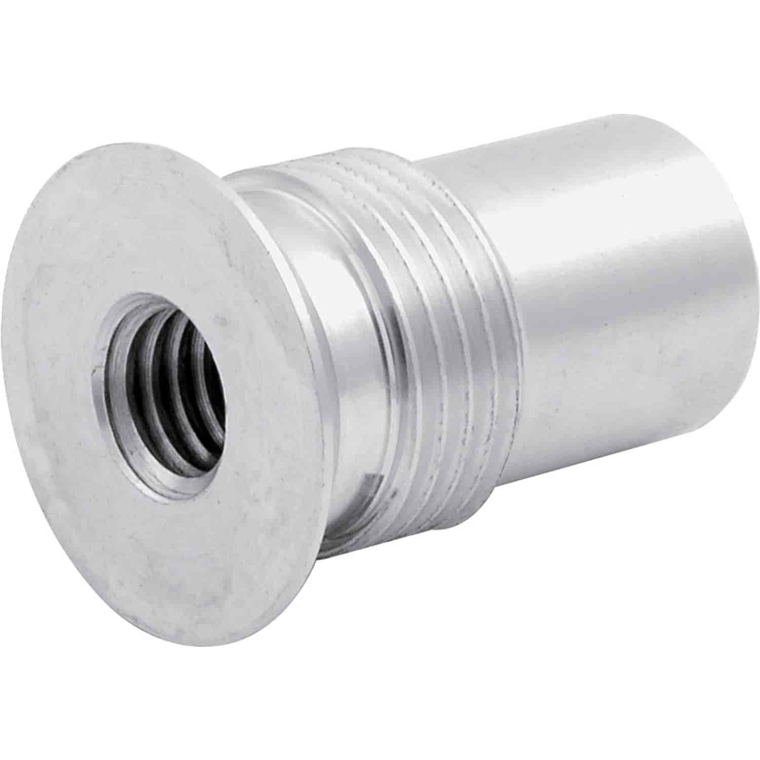 Aluminum Axle Plug 3/8"-24 Internal Thread