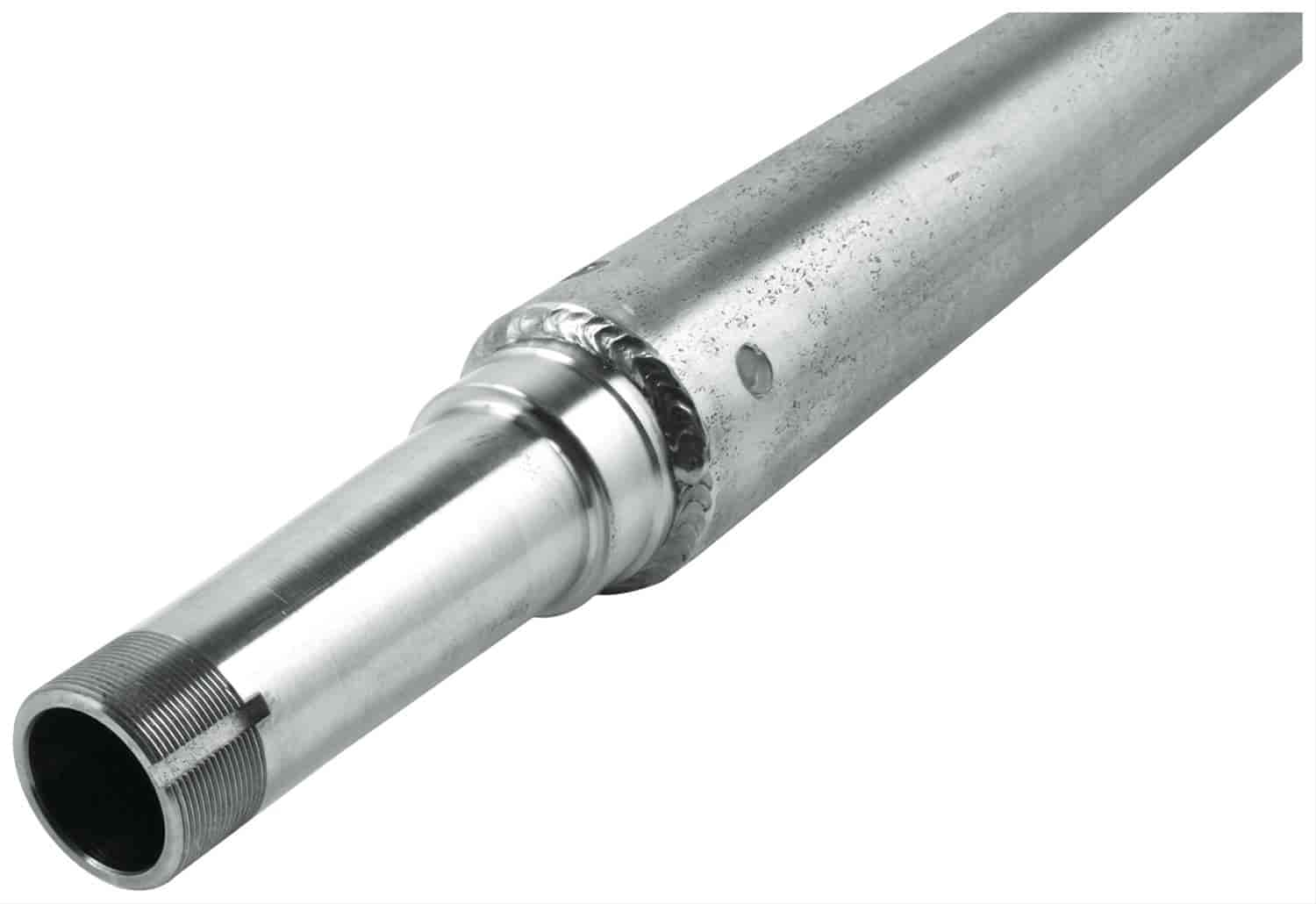 Wide 5 Steel Axle Tube Overall Tube Length: 28"