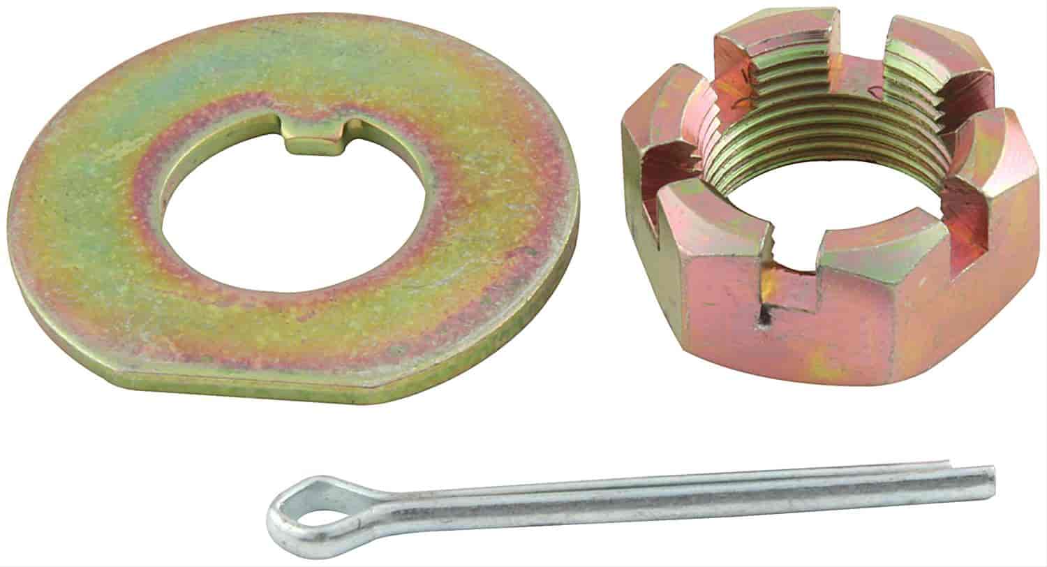 Spindle Lock Nut Kit GM Metric Spindles