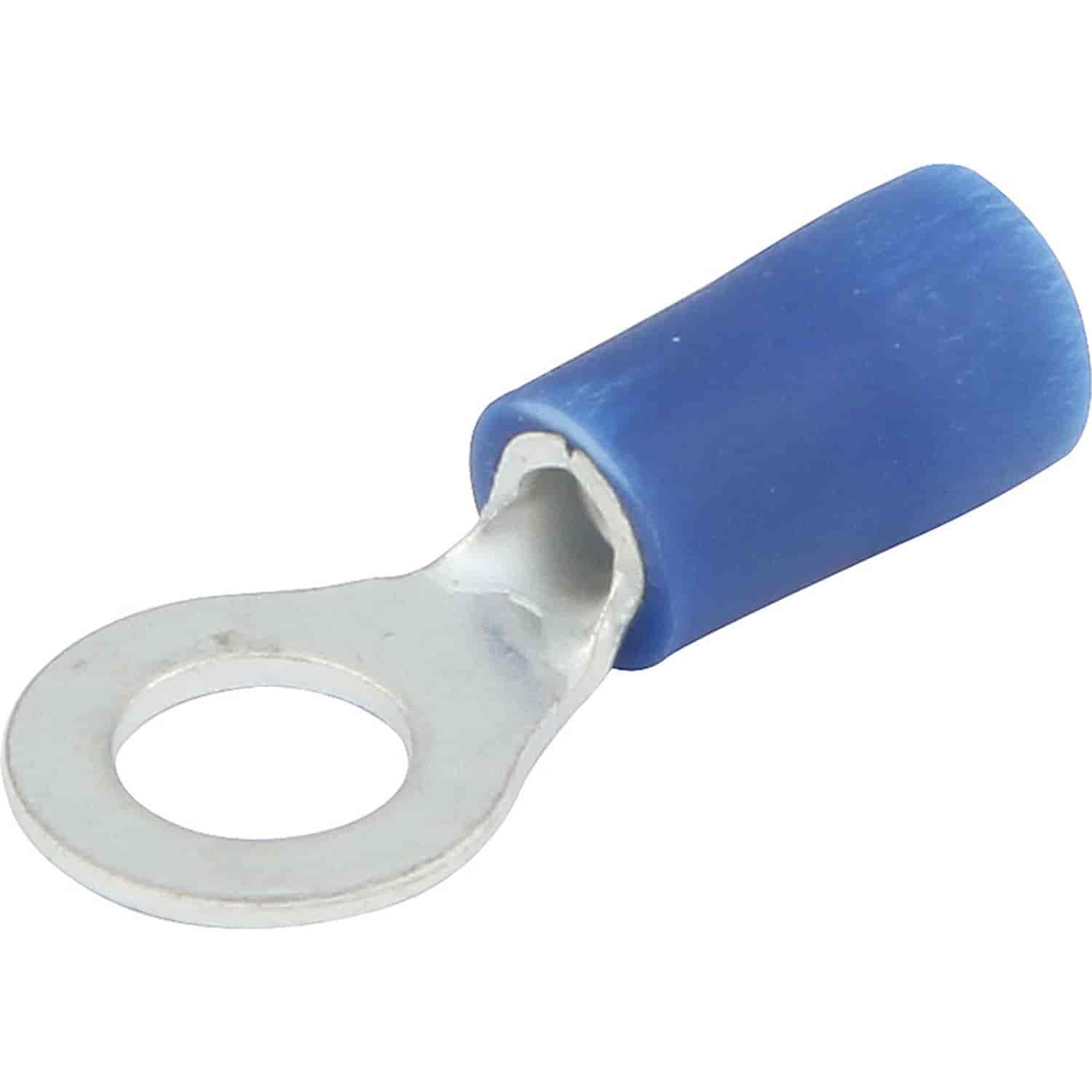 #10 Hole Ring Terminals Vinyl Insulated