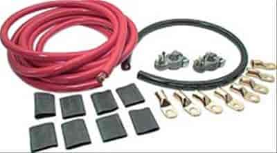 Battery Cable Kit 2 Gauge Cables