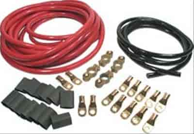 Battery Cable Kit 2 Gauge Cables