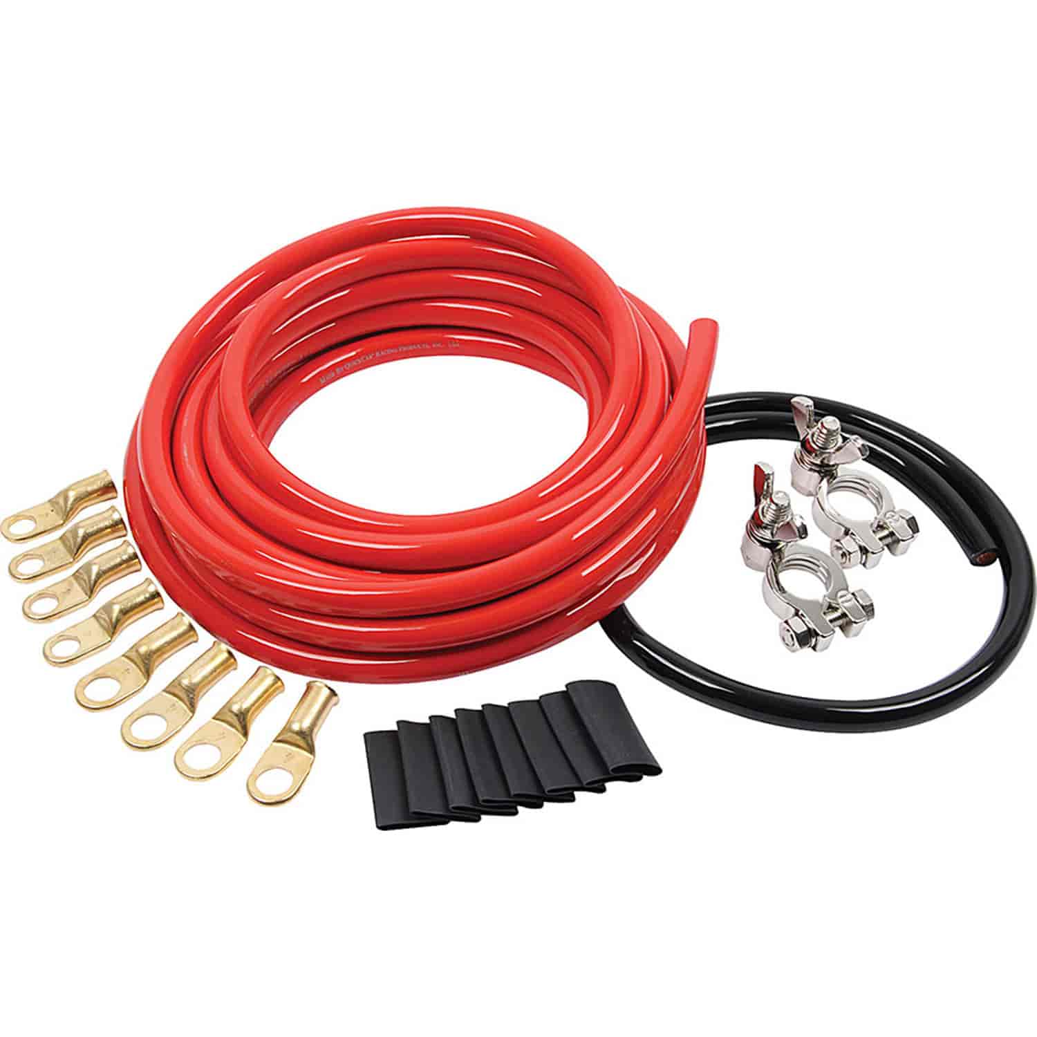 Battery Cable Kit 4 Gauge Cables