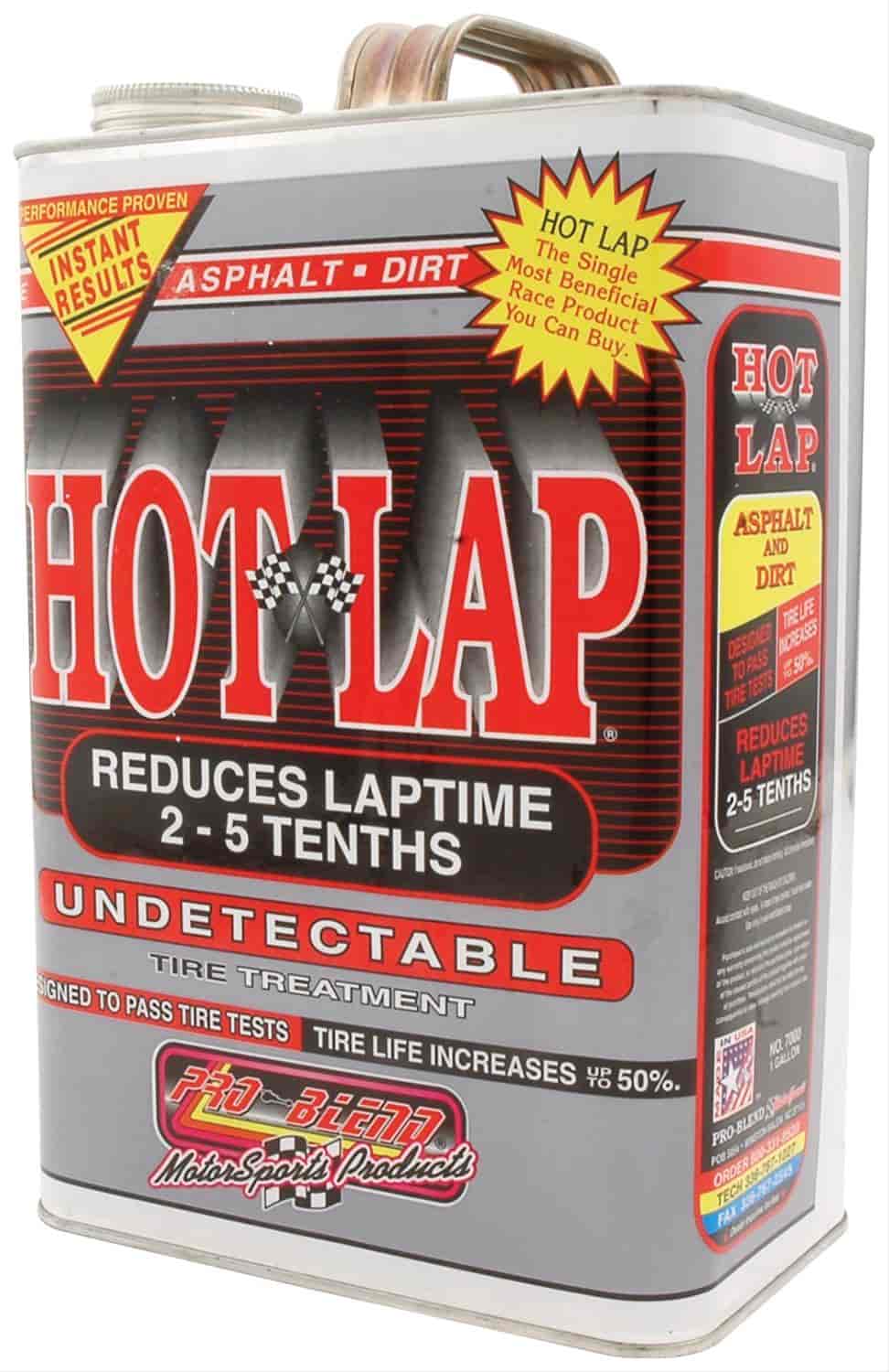 Hot Lap Tire Softener 1-Gallon