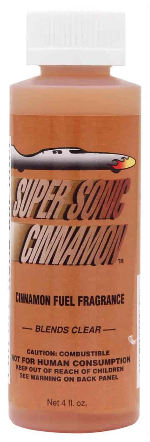 Super Sonic Cinnamon Fuel Fragrance Resealable 4 oz. Bottle