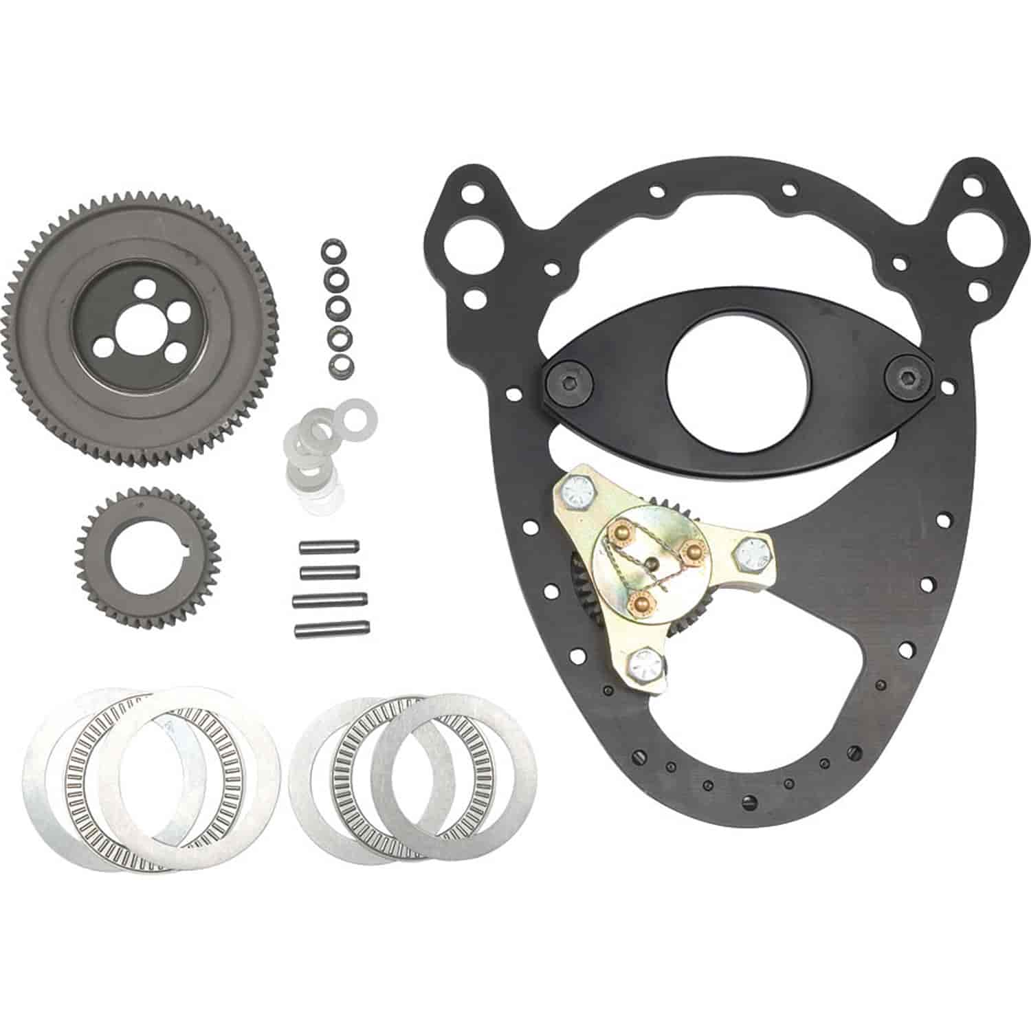 Aluminum Gear Drive Assembly SB Chevy