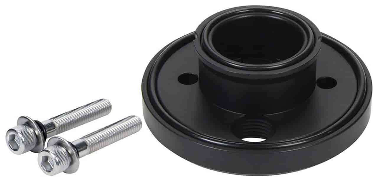 Remote Oil Filter Adapter Small Block Chevy and Big Block Chevy