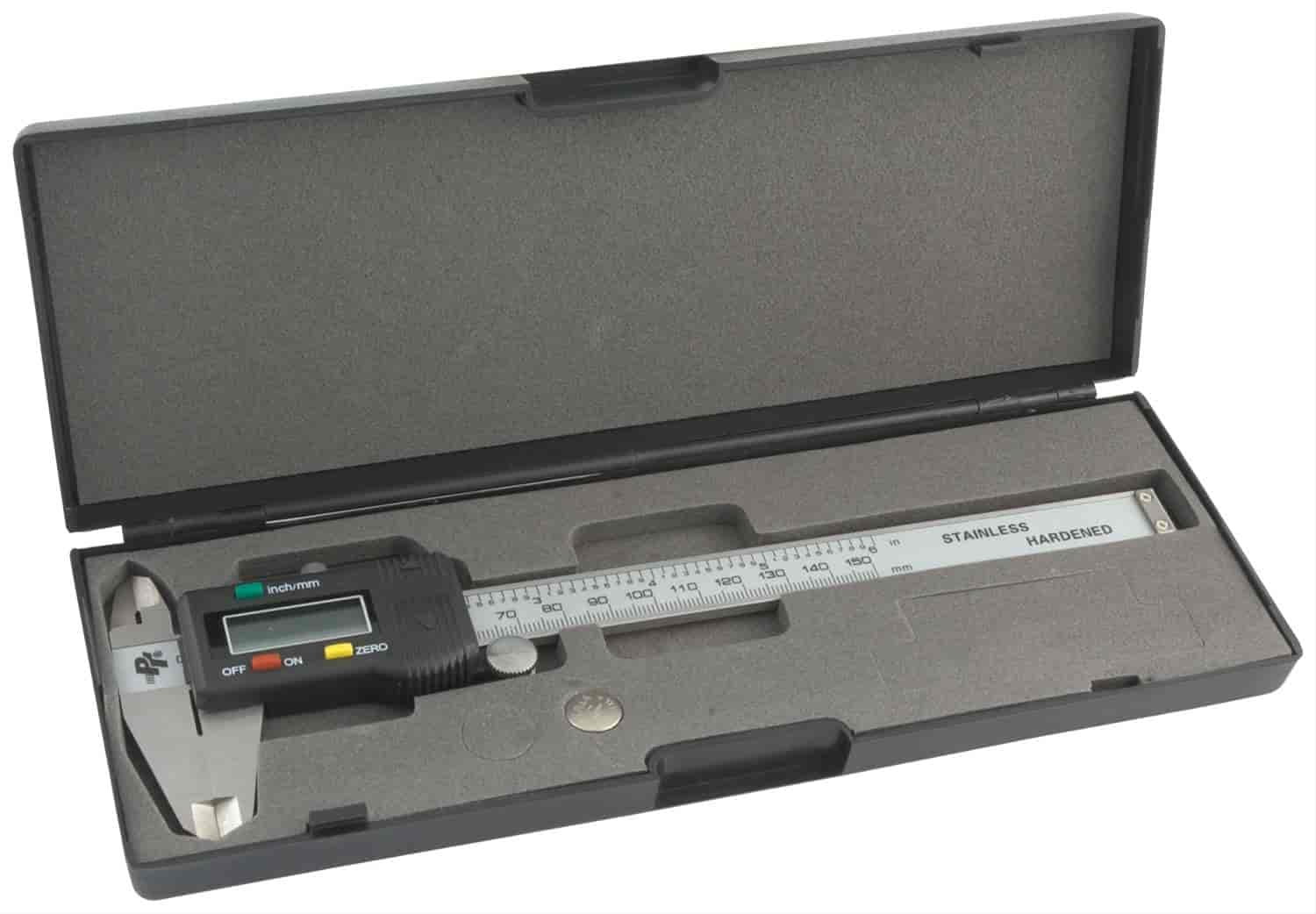 Digital Caliper Measures up to 6" Storage Case Included