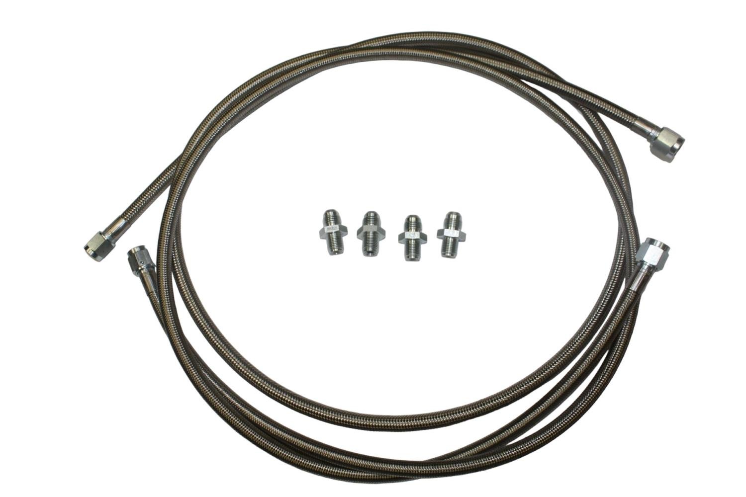 23-1500-60 RADAKOOL Automatic Transmission Cooler Lines for TH350, TH400, 700R Transmissions [5 ft.]