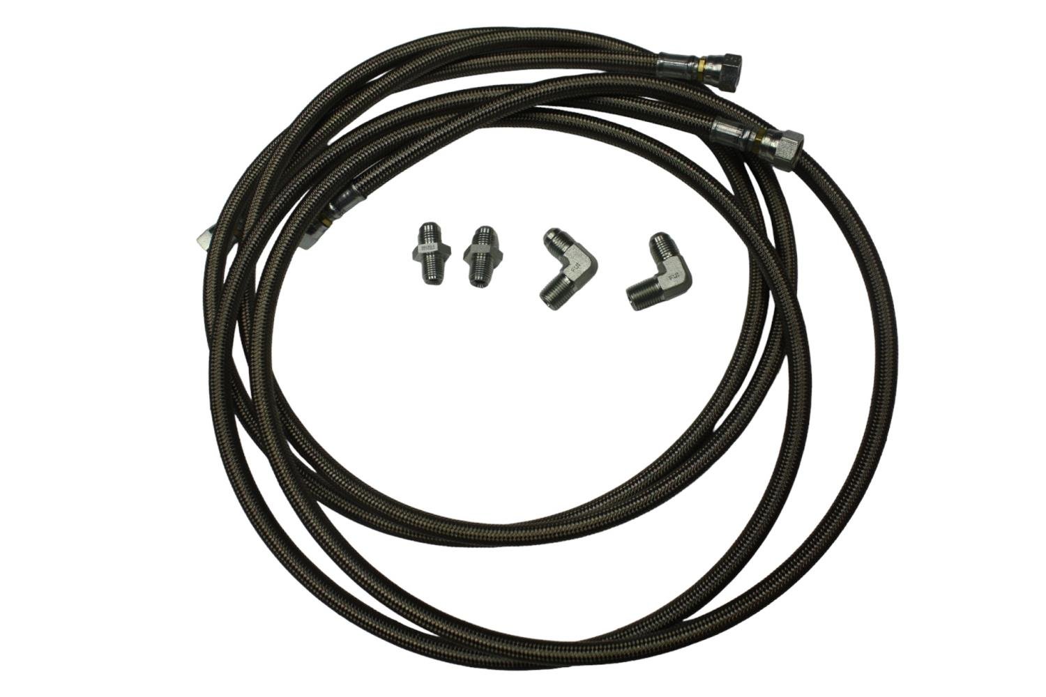 23-1500 RADAKOOL Automatic Transmission Cooler Lines for TH350, TH400, 700R Transmissions [7 ft.]