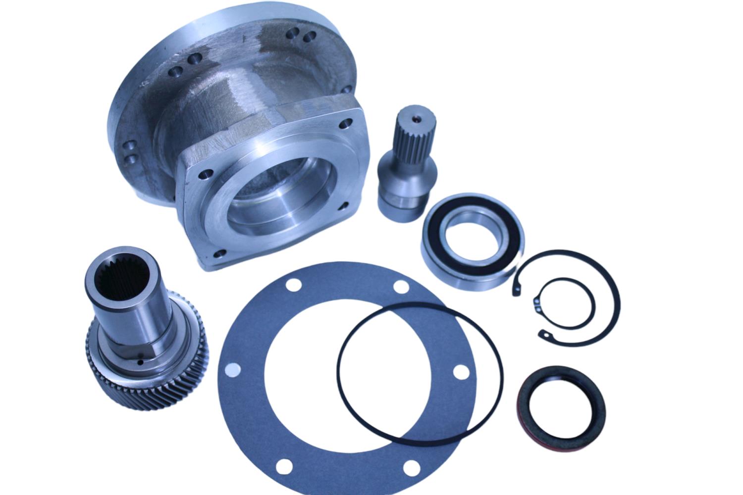 50-6306A Transfer Case Adapter, TH350/NP231-21T Upgrading To 95 And Newer 23-Spline