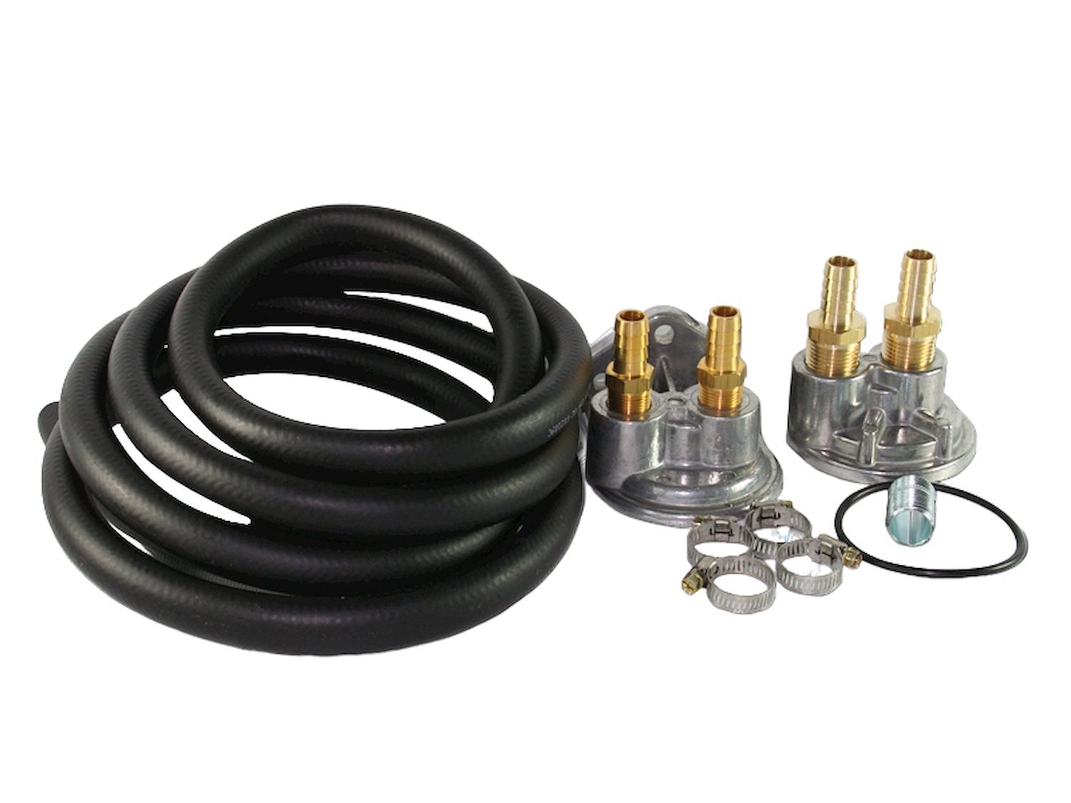 716085 Remote Mount Oil Filter Kit, GM 4.3 Remote Bypass Kit