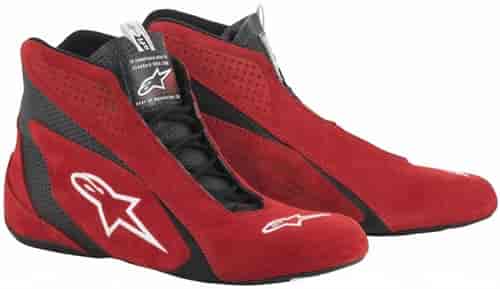 SP Shoe Red/Black SFI 3.3/5 Size 7