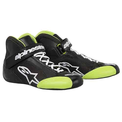 Tech 1-K Shoes Black/Green