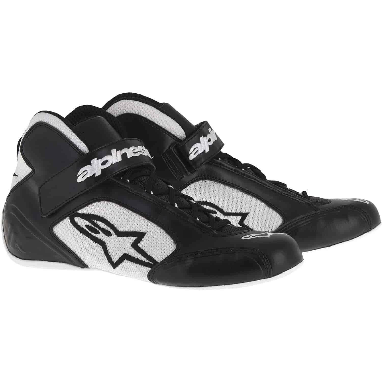 Tech 1-K Shoes Black/White
