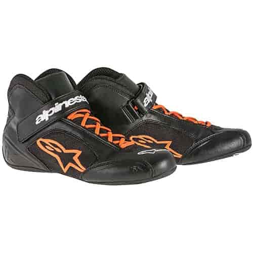 Tech 1-K Shoes Black/Orange