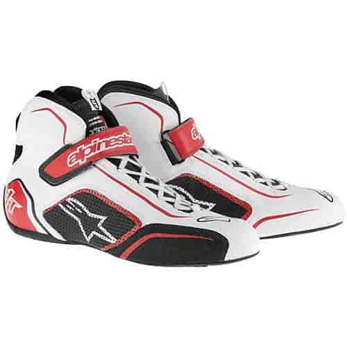 Tech 1-T Shoes White/Red