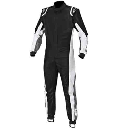 K-MX 1 Kart Suit Black/Anthracite/White