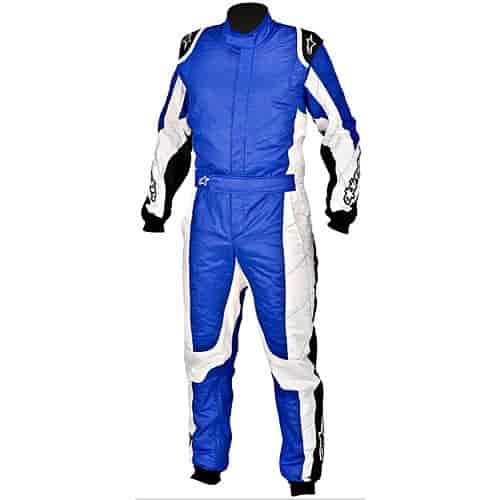 GP Tech Driving Suit Blue/White