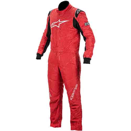 GP Race Suit Red/Black SFI 3.2A/5