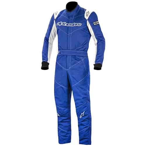 GP Start Suit Blue/Silver