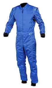 K-MX 9 Kart Suit Blue/White