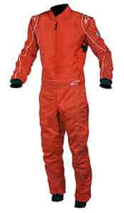 K-MX 9 Youth Kart Suit Red/White