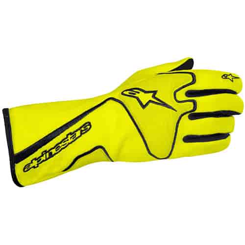 Tech 1 Race Gloves Yellow/Black