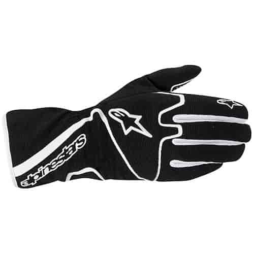 Tech 1-K Glove Black/White
