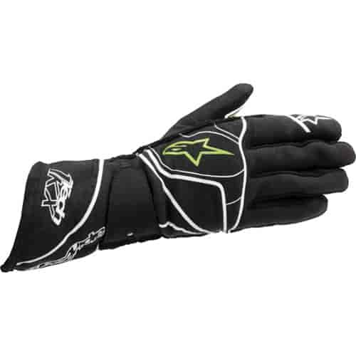 Tech 1-KX Glove Anthracite/Green