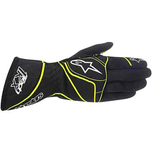Tech 1-KX Glove Black/Yellow