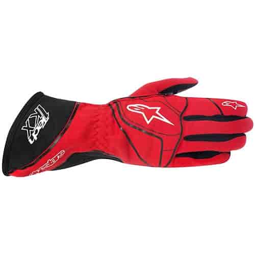 Tech 1-KX Glove Red/Black/White