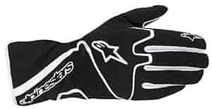 Tech 1-K Race Glove Black/White