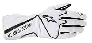 Tech 1-K Race Glove White/Black