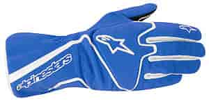 Tech 1-K Race Glove Blue/White