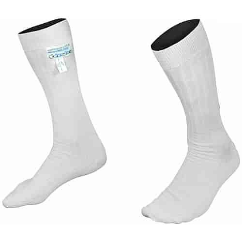 Nomex Socks White