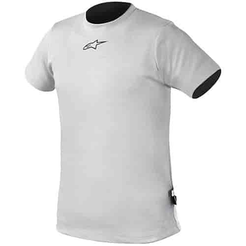 Nomex Top Short Sleeve Silver