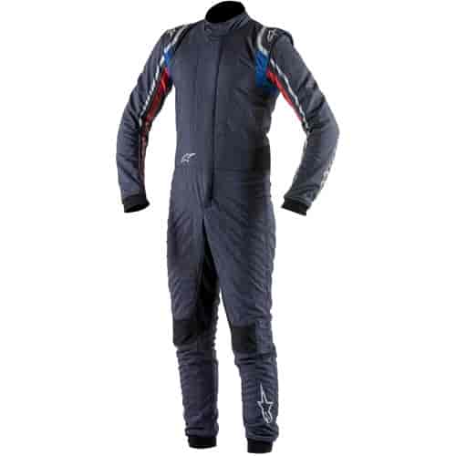 Supertech Suit Navy/White/Red