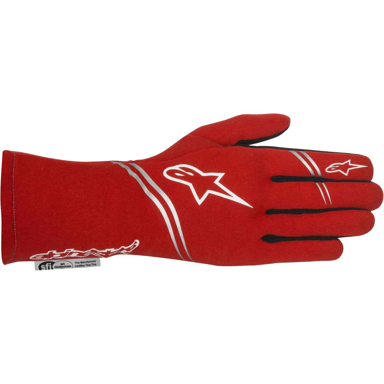 Tech 1 Start Gloves Red SFI 3.3/5