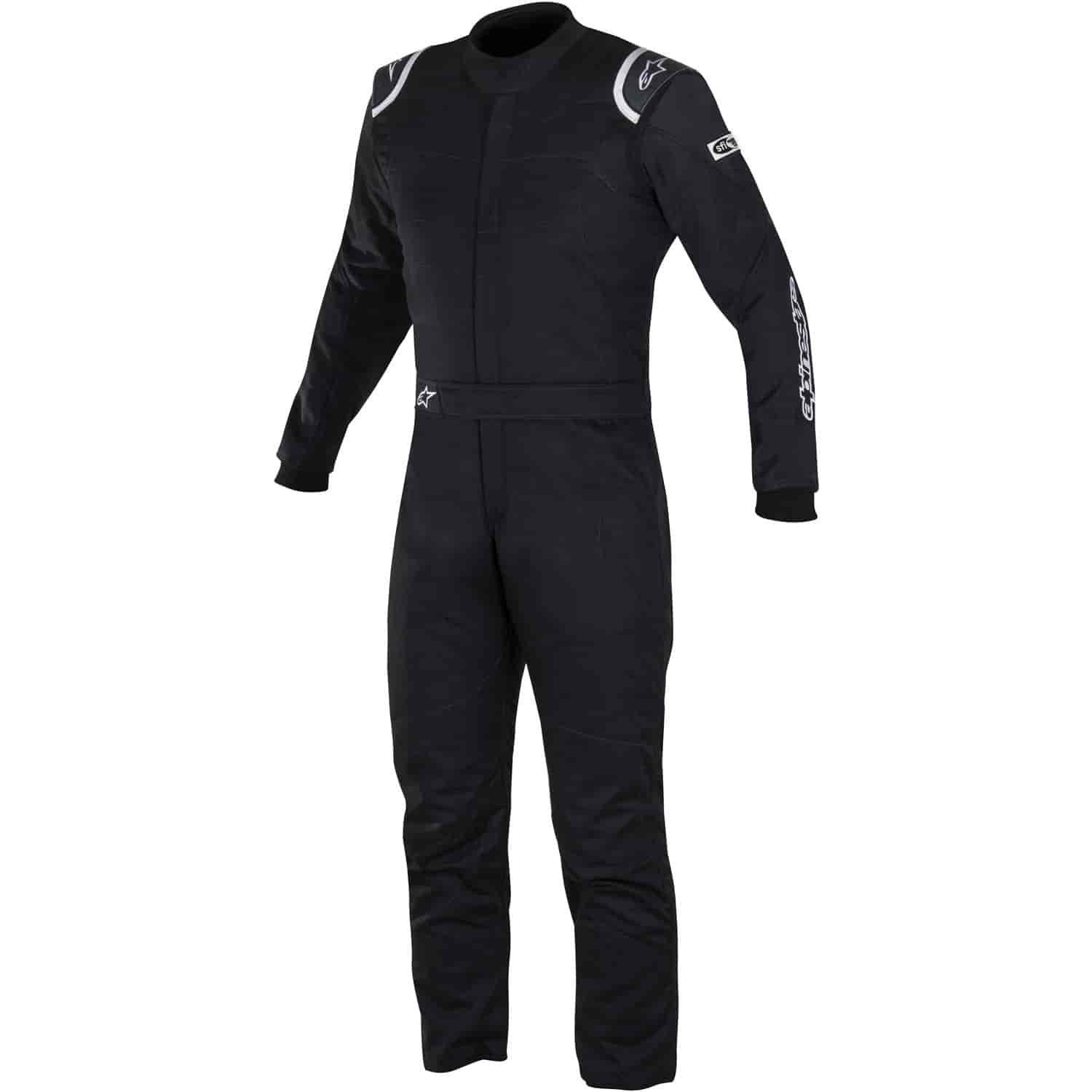 GP Race Suit Black SFI 3.2A/5