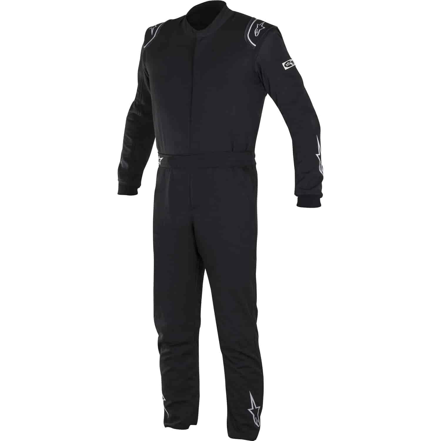 Delta Driving Suit Black SFI 3.2A/5