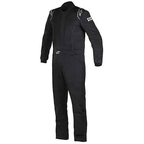 Knoxville Boot Cut Suit Black SFI 3.2A/5
