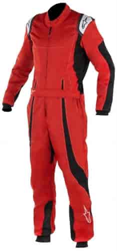 K-MX 9 Kart Suit Red/Black/White Size 56