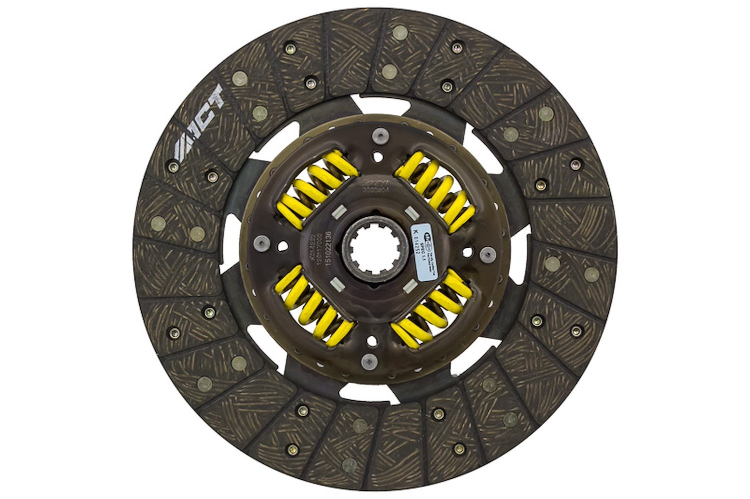 Performance Street Sprung Disc Transmission Clutch Friction Plate Fits Select GM