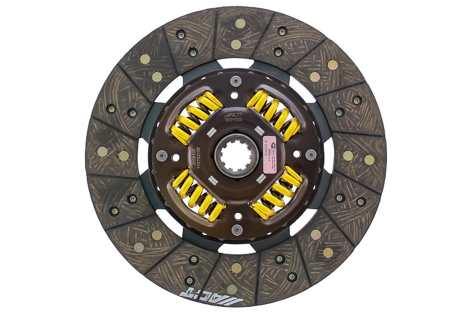 Performance Street Sprung Disc Transmission Clutch Friction Plate Fits Select Ford/Mazda/Mercury