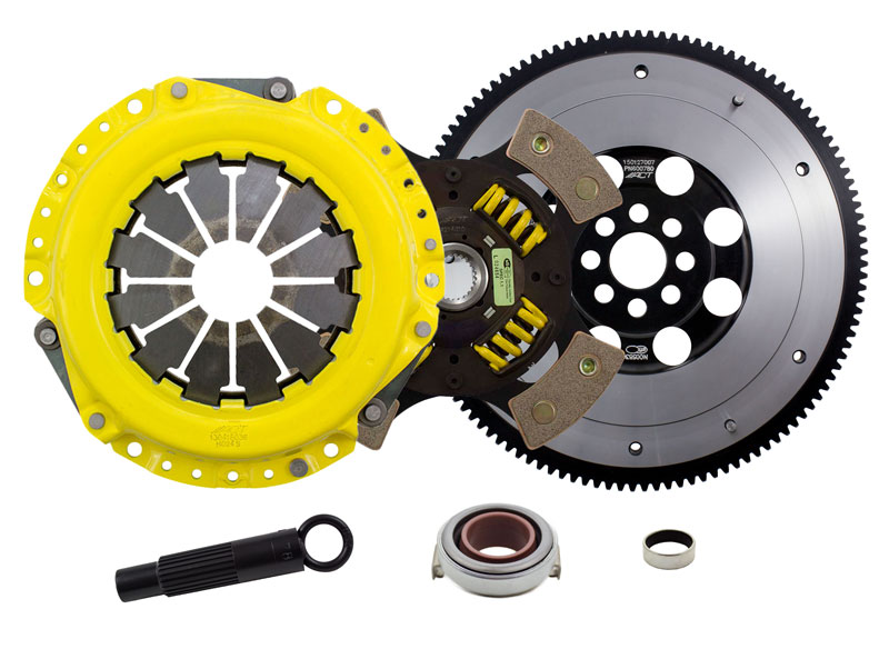 Sport/Race Sprung 4-Pad Transmission Clutch Kit Fits Select Acura/Honda