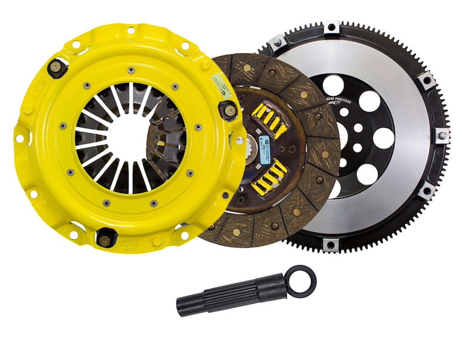 HD/Performance Street Sprung Transmission Clutch Kit Fits Select GM