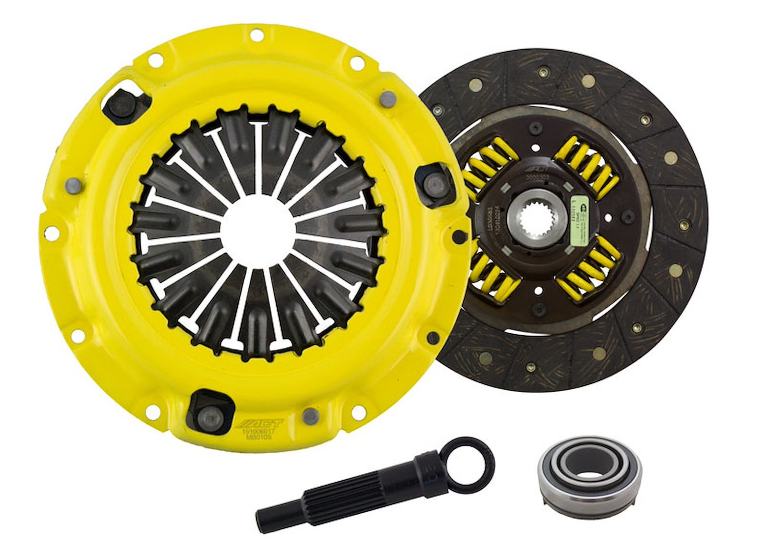 Sport/Performance Street Sprung Transmission Clutch Kit Fits Select Chrysler/Dodge/Eagle/Mitsubishi/Plymouth