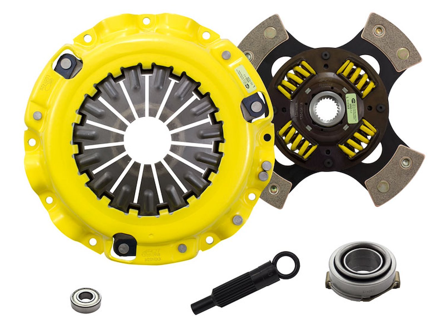 MaXX/Race Sprung 4-Pad Transmission Clutch Kit Fits Select Ford/Lincoln/Mercury/Mazda
